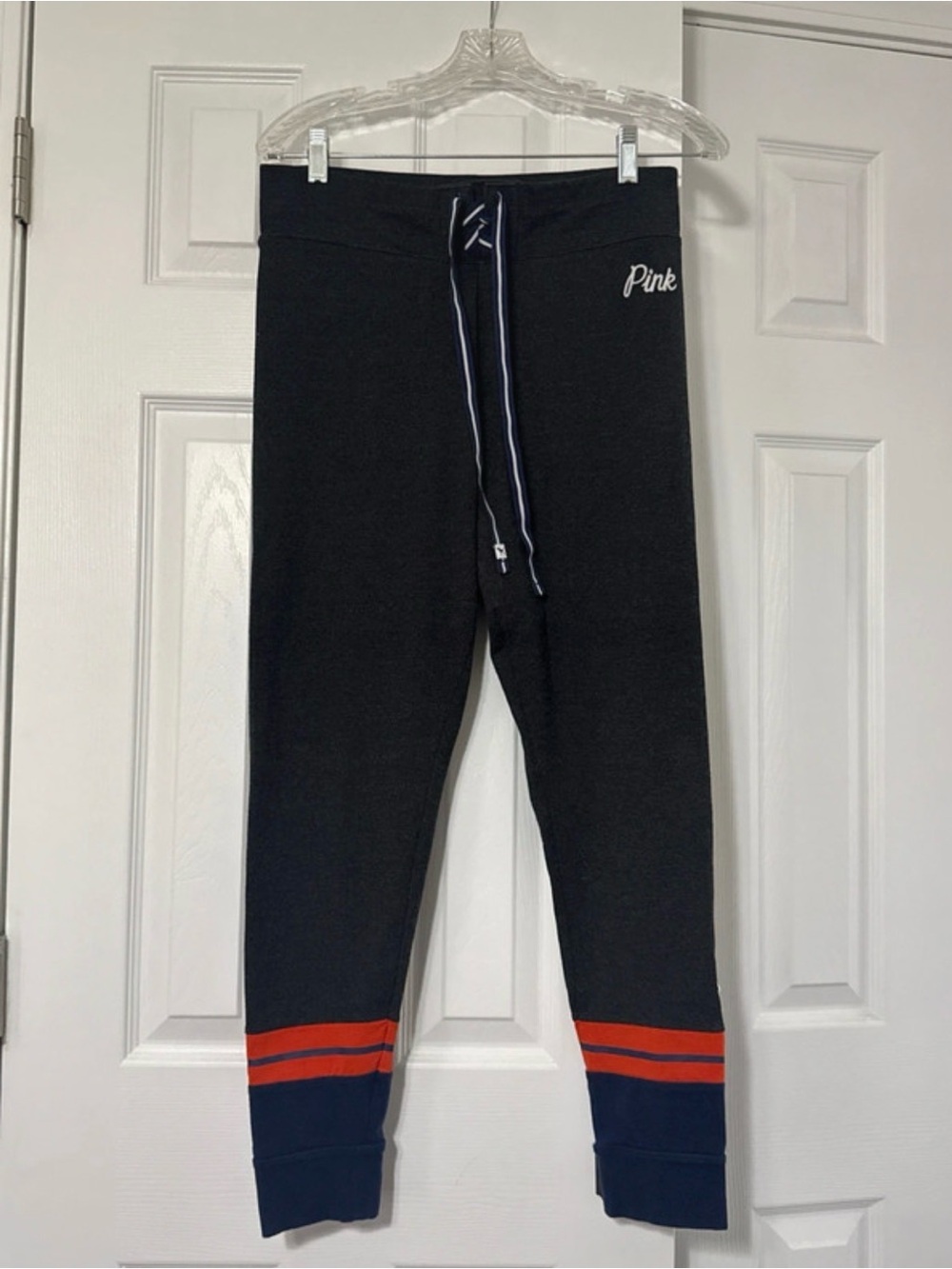 Victoria's Secret PINK Gray Fleece Sweatpants Size US M